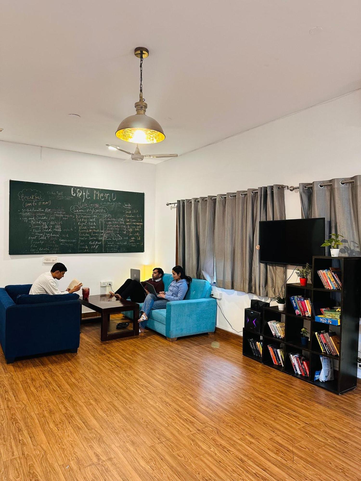 A Sleepy Fox Hostel New Delhi Eksteriør billede