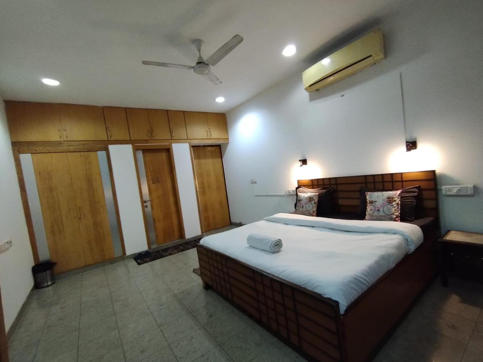 A Sleepy Fox Hostel New Delhi Eksteriør billede