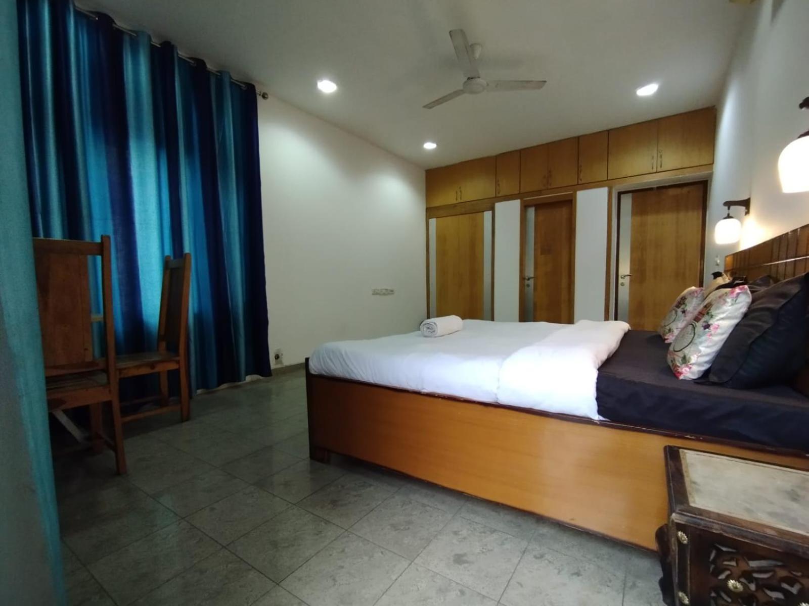 A Sleepy Fox Hostel New Delhi Eksteriør billede