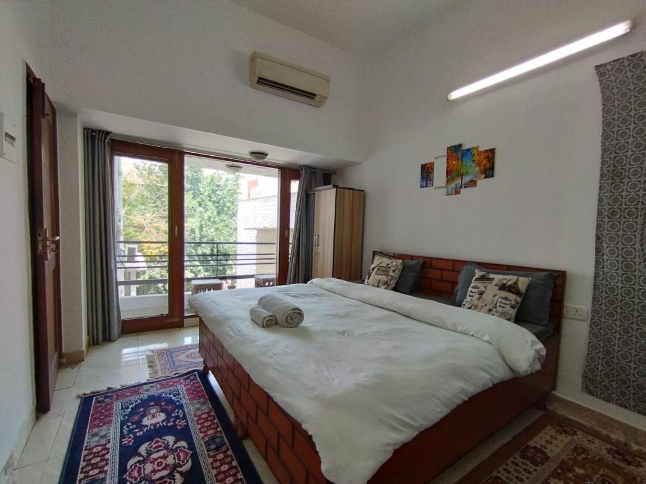 A Sleepy Fox Hostel New Delhi Eksteriør billede