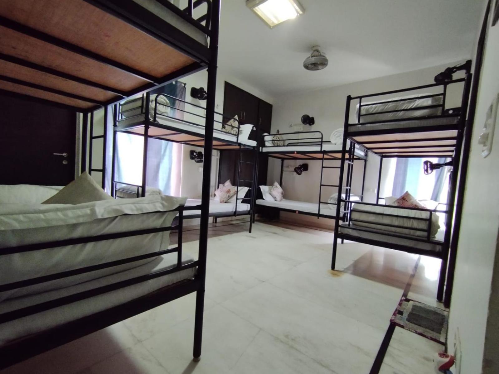A Sleepy Fox Hostel New Delhi Eksteriør billede